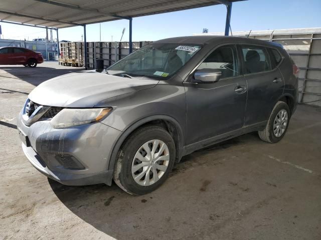 2015 Nissan Rogue S