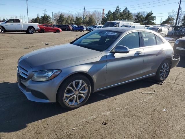 2015 Mercedes-Benz C 300 4matic