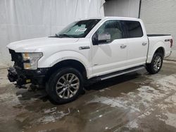 Salvage cars for sale from Copart Central Square, NY: 2017 Ford F150 Supercrew