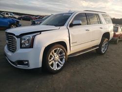 Carros salvage a la venta en subasta: 2017 GMC Yukon SLT