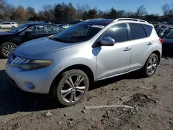 Vehiculos salvage en venta de Copart Madisonville, TN: 2009 Nissan Murano S