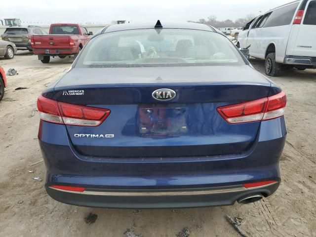 2017 KIA Optima LX