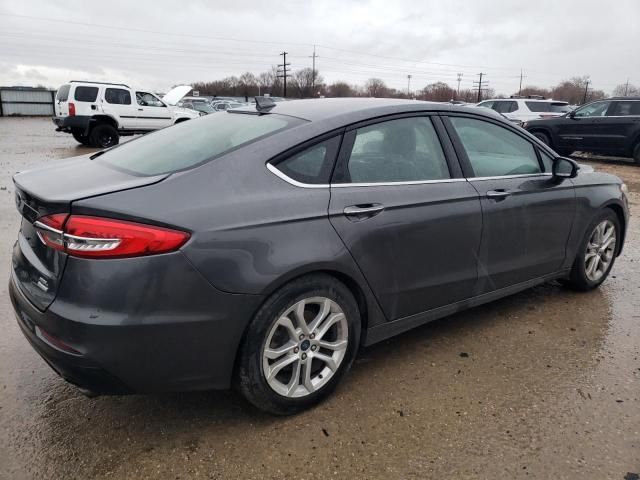 2020 Ford Fusion SEL