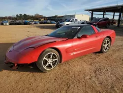 Salvage cars for sale at Tanner, AL auction: 2000 Chevrolet Corvette