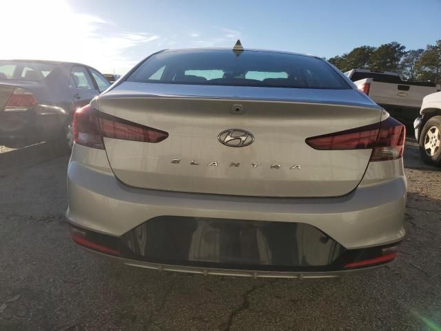 2019 Hyundai Elantra SEL