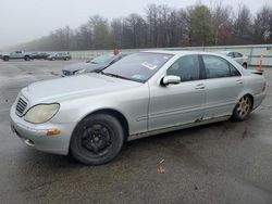 Mercedes-Benz s 500 salvage cars for sale: 2001 Mercedes-Benz S 500