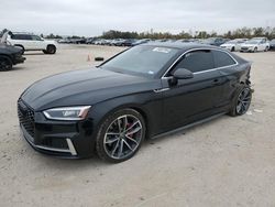 Audi s5/rs5 salvage cars for sale: 2018 Audi S5 Premium Plus