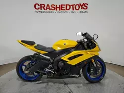 Salvage motorcycles for sale at Dallas, TX auction: 2016 Yamaha YZFR6