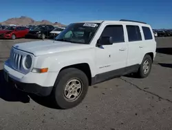 Jeep Vehiculos salvage en venta: 2016 Jeep Patriot Sport