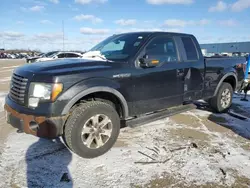 Ford salvage cars for sale: 2011 Ford F150 Super Cab