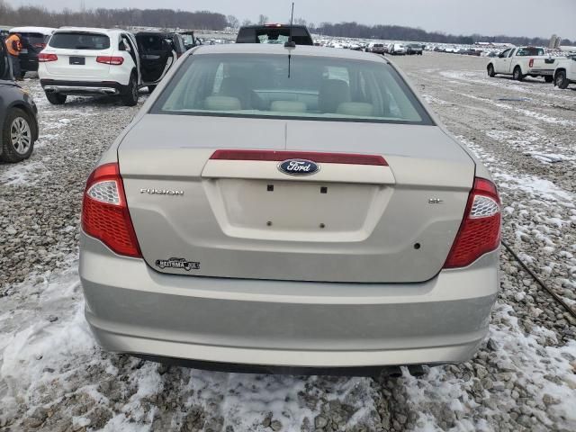 2010 Ford Fusion SE