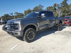 SUV salvage a la venta en subasta: 2024 Ford F350 Super Duty