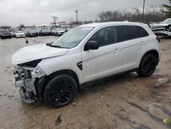 Salvage cars for sale at auction: 2022 Mitsubishi Outlander Sport ES