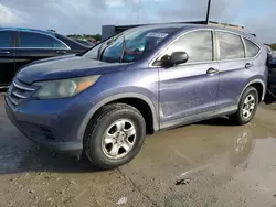 2013 Honda CR-V LX en venta en West Palm Beach, FL