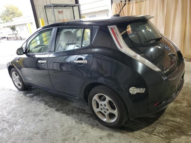 2012 Nissan Leaf SV