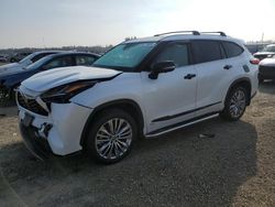 Salvage cars for sale at Antelope, CA auction: 2023 Toyota Highlander Hybrid Limited