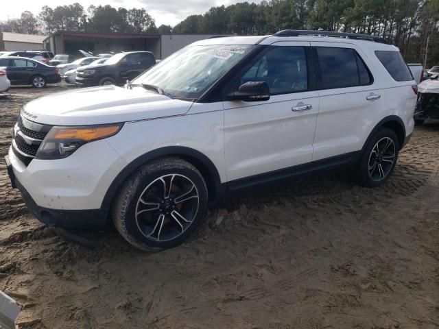 2014 Ford Explorer Sport