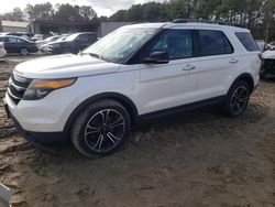 Salvage cars for sale at Seaford, DE auction: 2014 Ford Explorer Sport