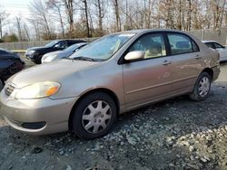 2006 Toyota Corolla CE en venta en Waldorf, MD