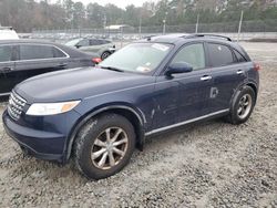 Infiniti salvage cars for sale: 2008 Infiniti FX35