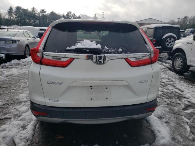 2017 Honda CR-V EX