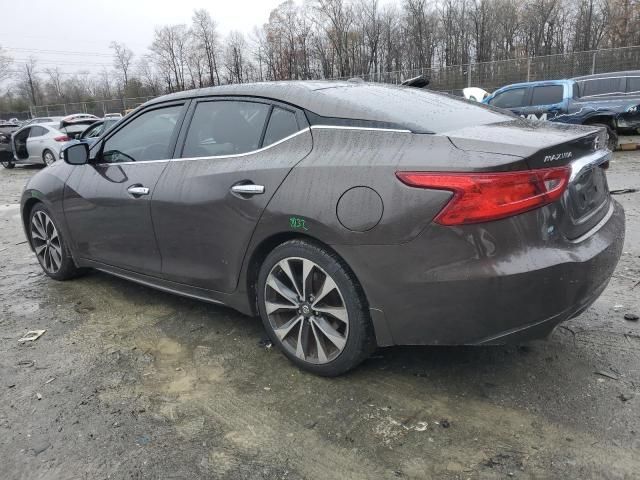 2016 Nissan Maxima 3.5S