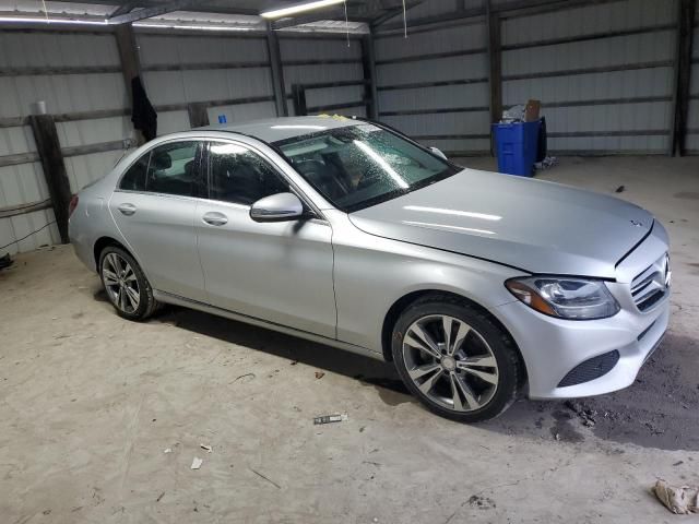 2016 Mercedes-Benz C 300 4matic