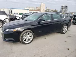 Salvage cars for sale from Copart New Orleans, LA: 2015 Chevrolet Impala LT