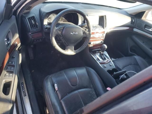 2011 Infiniti G37 Base