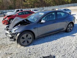 Tesla Model 3 salvage cars for sale: 2022 Tesla Model 3