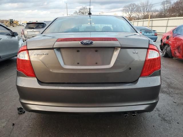 2010 Ford Fusion SE