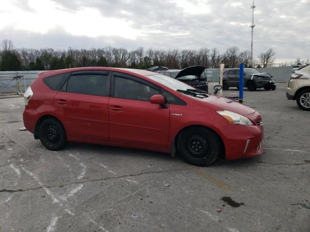 2012 Toyota Prius V