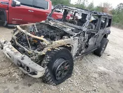 Salvage cars for sale at Gaston, SC auction: 2020 Jeep Wrangler Unlimited Rubicon