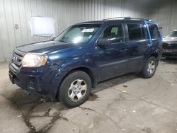 Honda salvage cars for sale: 2011 Honda Pilot LX