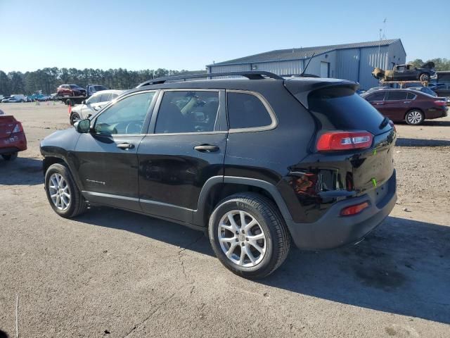 2017 Jeep Cherokee Sport