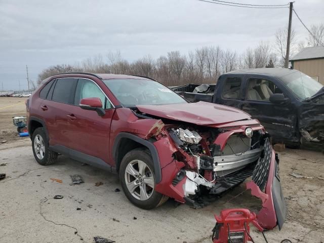 2021 Toyota Rav4 XLE