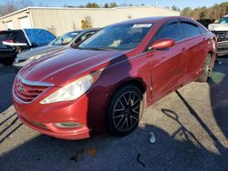 Salvage cars for sale at Exeter, RI auction: 2013 Hyundai Sonata GLS