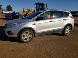 Salvage cars for sale at Longview, TX auction: 2017 Ford Escape S