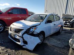 Salvage cars for sale from Copart Windsor, NJ: 2014 Nissan Versa S