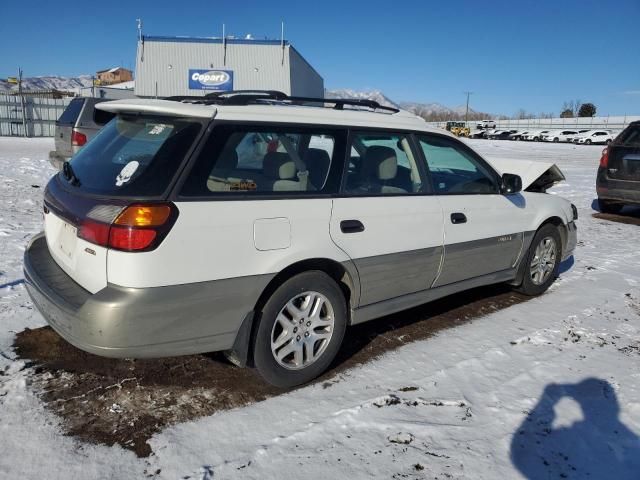 2001 Subaru Legacy Outback AWP