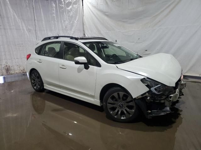 2015 Subaru Impreza Sport