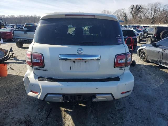 2018 Nissan Armada SV