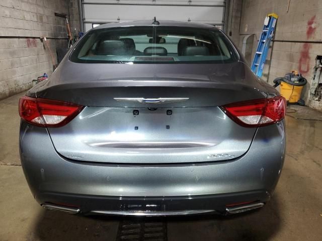 2015 Chrysler 200 C