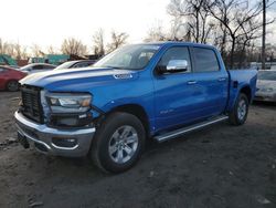 Dodge salvage cars for sale: 2021 Dodge 1500 Laramie