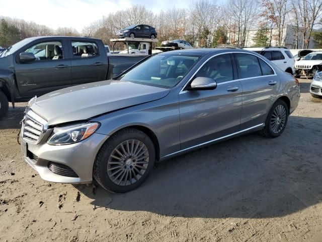 2015 Mercedes-Benz C 300 4matic