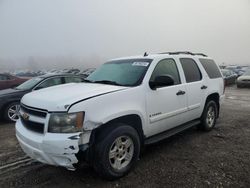 Chevrolet salvage cars for sale: 2007 Chevrolet Tahoe K1500