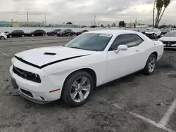 Salvage cars for sale at Van Nuys, CA auction: 2017 Dodge Challenger SXT