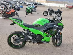 Salvage cars for sale from Copart Colorado Springs, CO: 2020 Kawasaki EX400