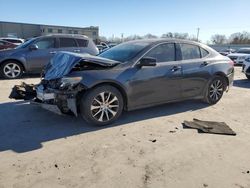 Acura salvage cars for sale: 2015 Acura TLX Tech