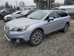 Subaru salvage cars for sale: 2015 Subaru Outback 2.5I Limited